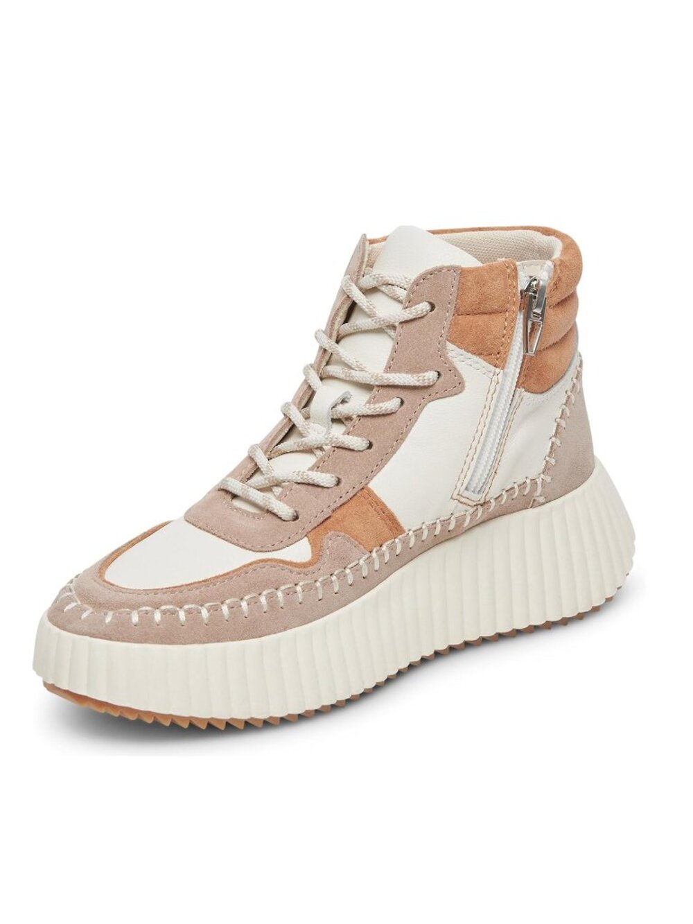 Dolce Vita Daley Lace-Up High-Top Sneakers Size 9.5